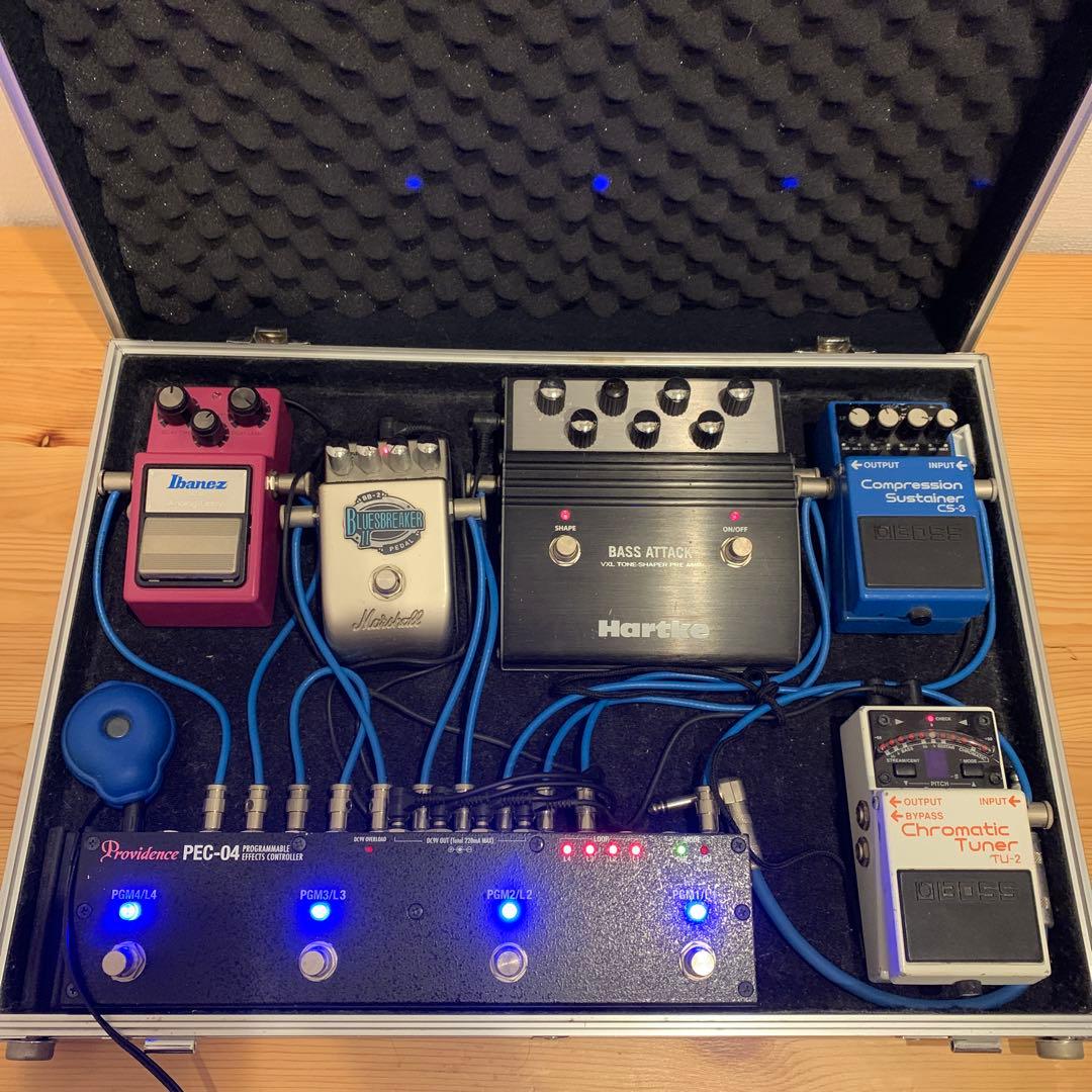 コンパクトエフェクターセット