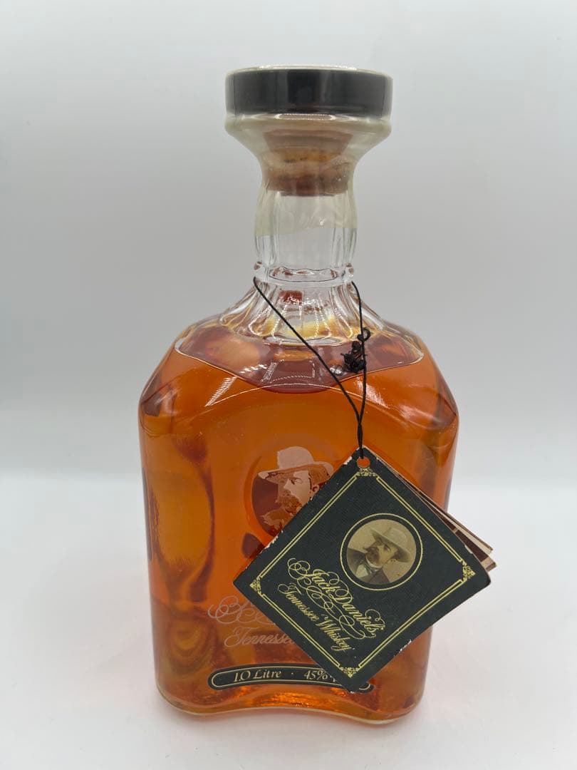 ジャックダニエル 125周年記念 デキャンタボトルウイスキー