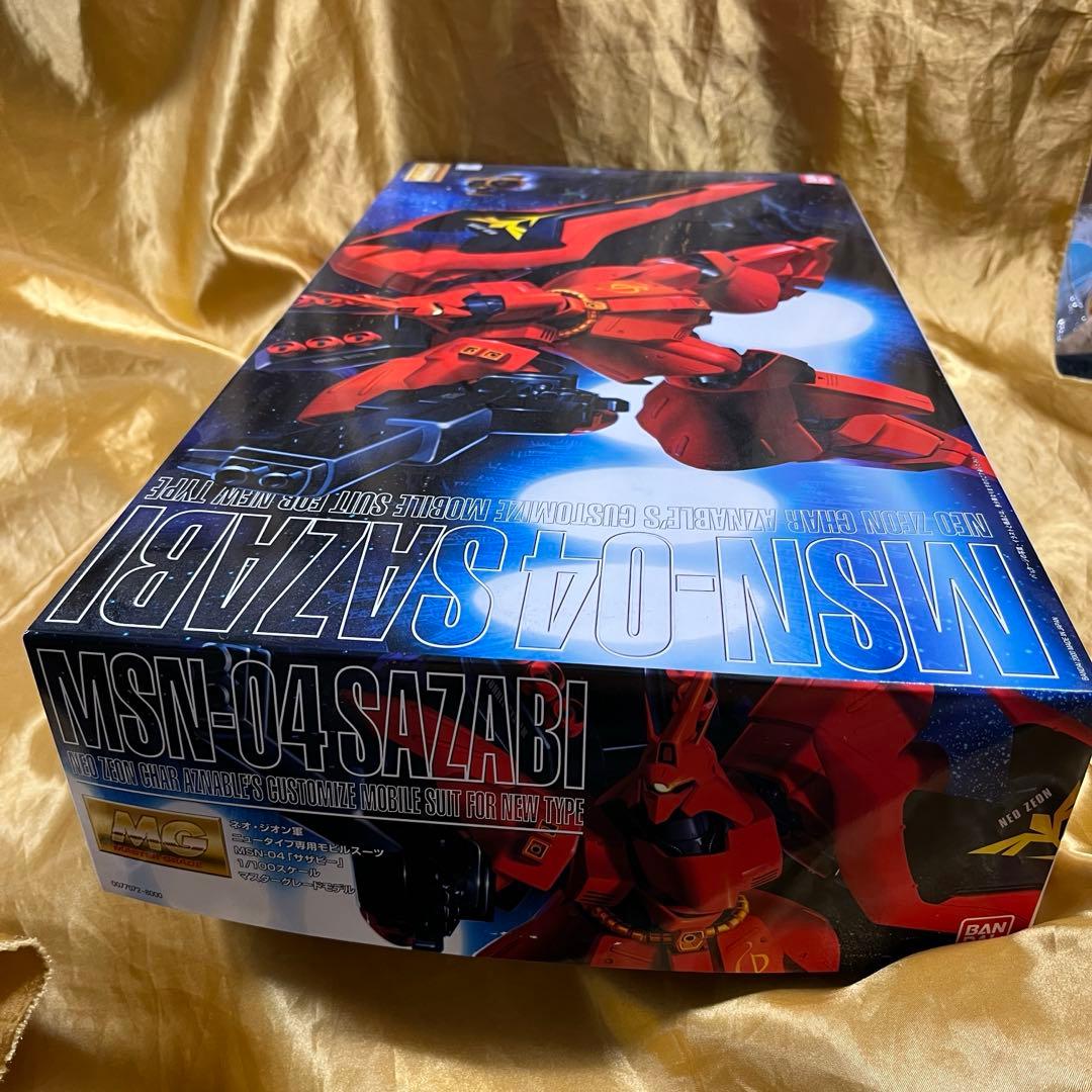 MSN-04「サザビー」1/100スケールマスターグレードモデル　新品未開封品