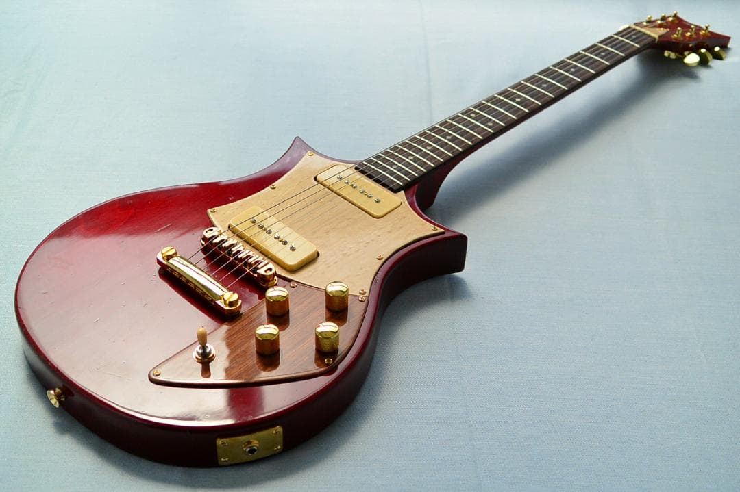 Yamaha SX60 Mod. P-90 特製ピックガード＆コントロールパネル