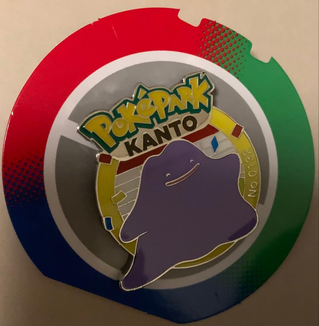 ポケパークカントー　メタモン　ピンズ ピンバッチ