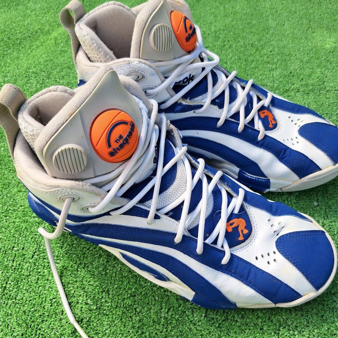 ReebokPump　 シャックノーシスバスケットボールシューズ ハイカット