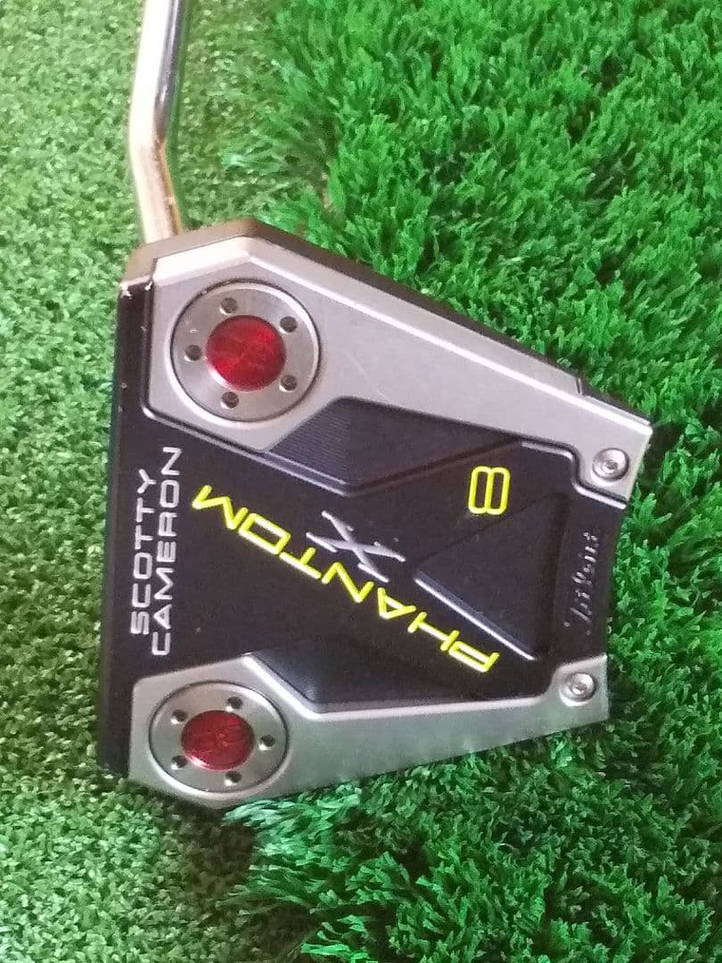 タイトリスト スコッティキャメロン ファントムX 8