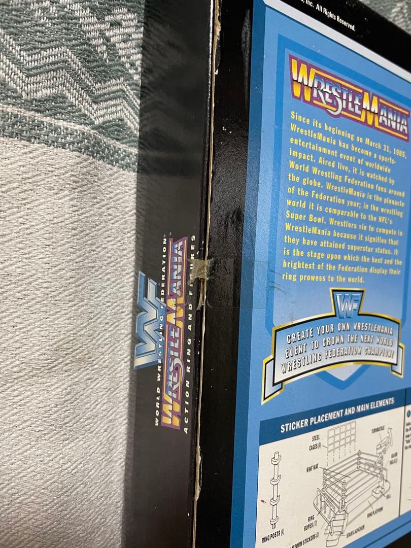 WWF WWE リング フィギュア