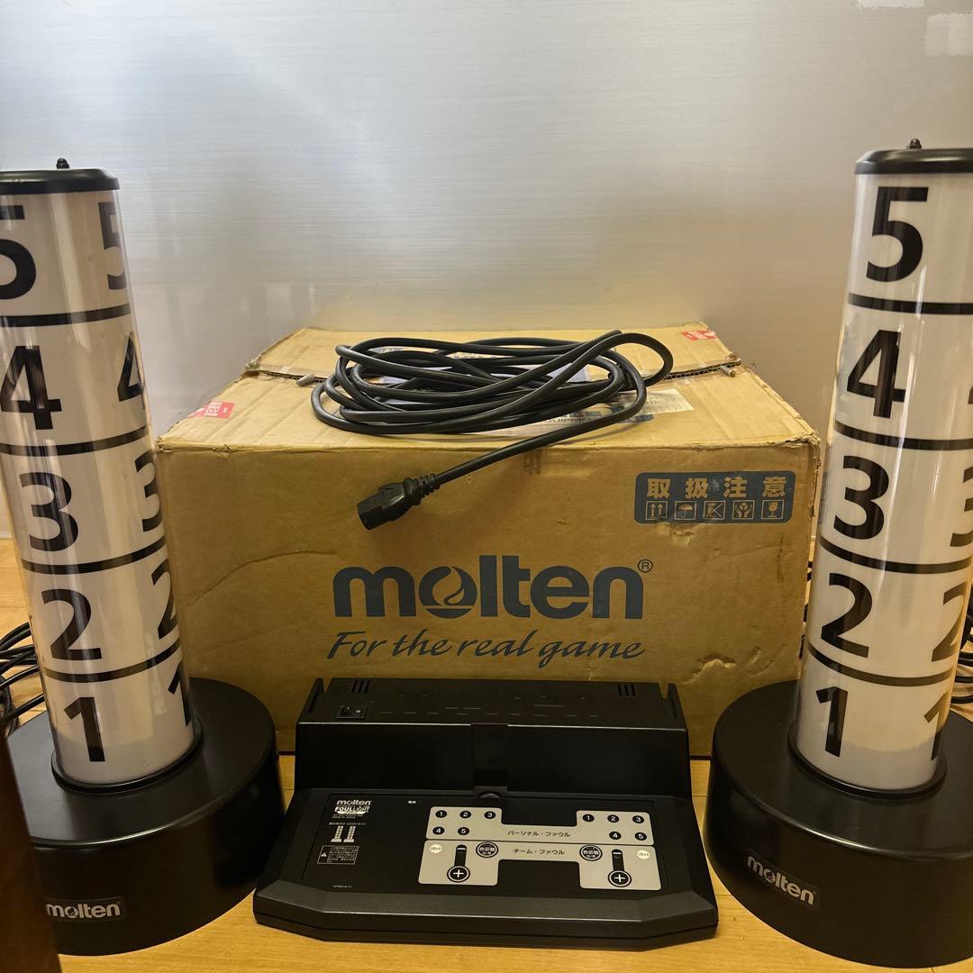 molten ファールセット