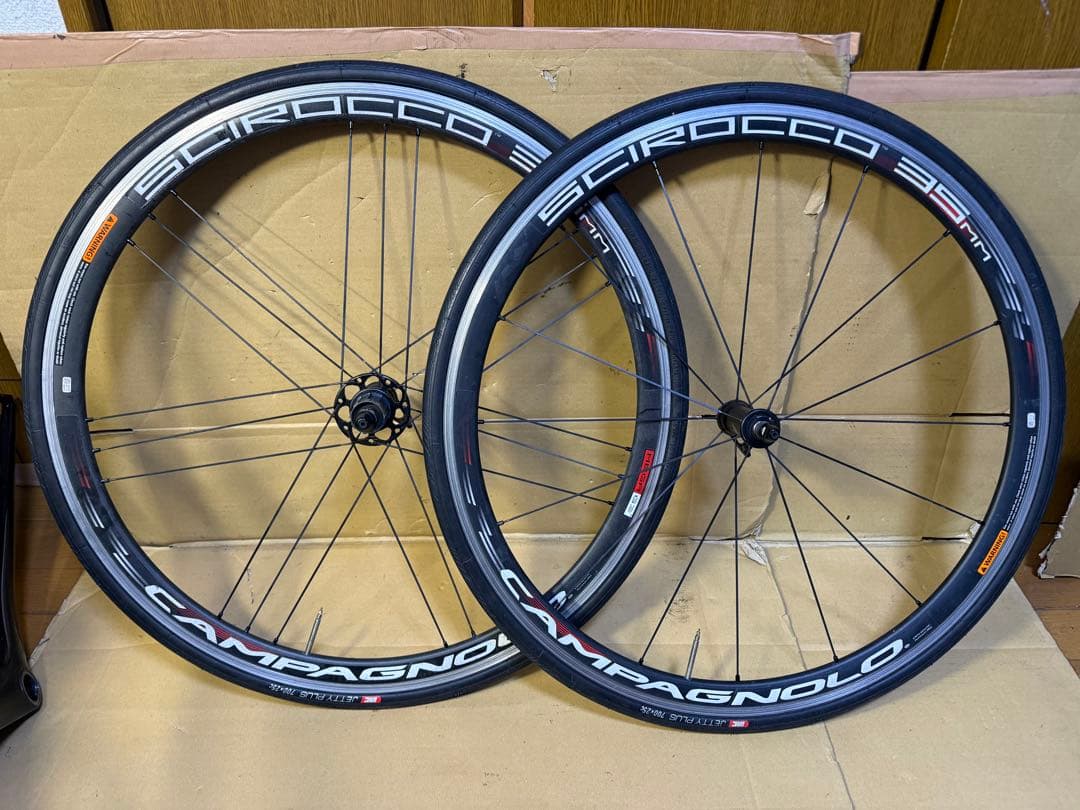 カンパニョーロ　シロッコ　C17 フルセット