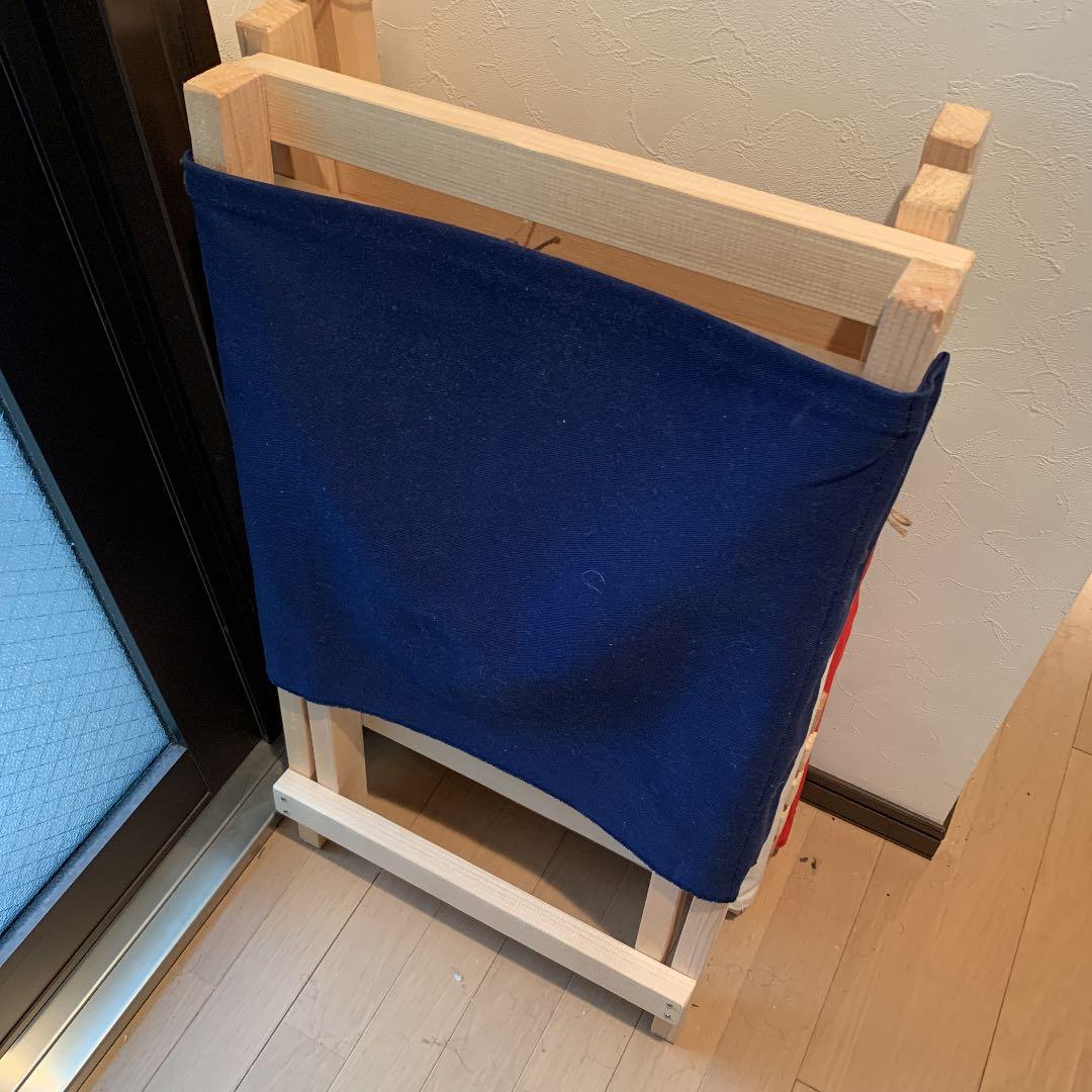 ハンドメイドアウトドアチェアー