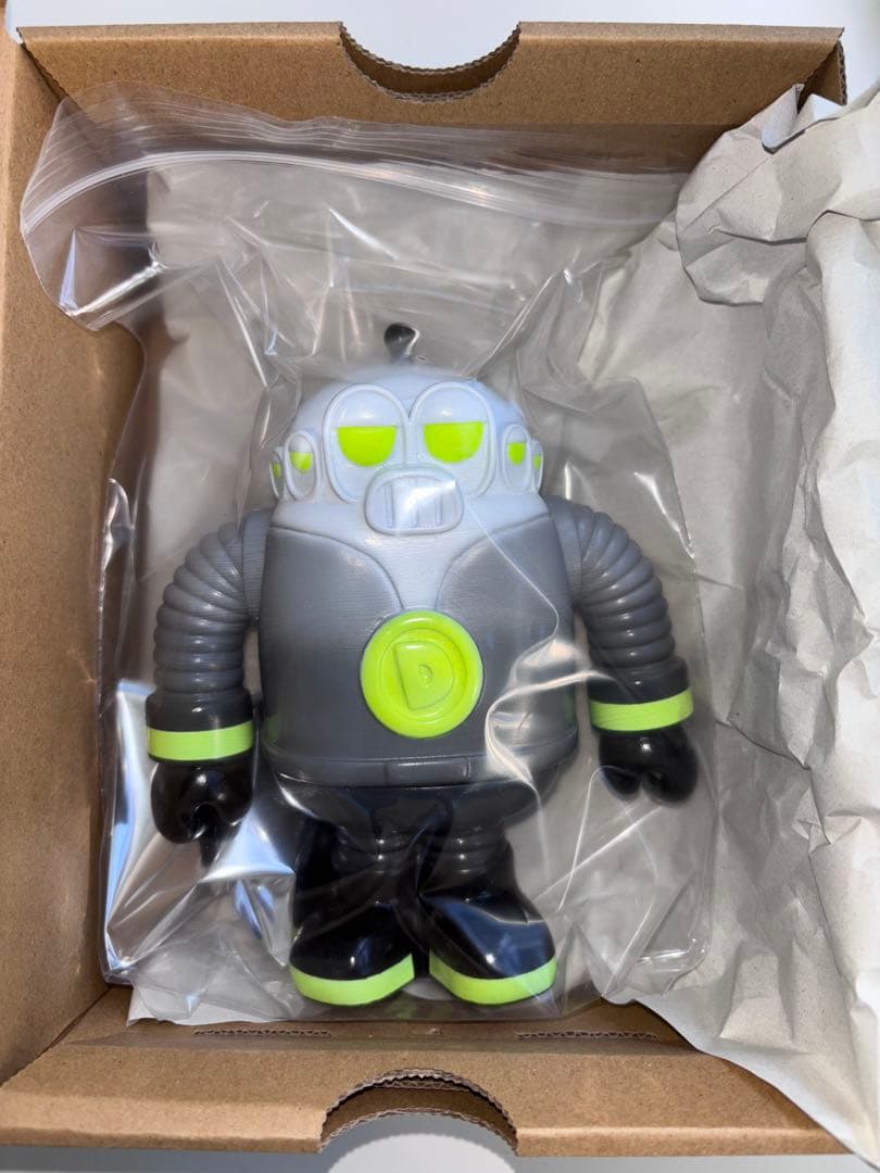 モグワークス ディクター ソフビ ネオンカラー MOGWORK'S 未使用品