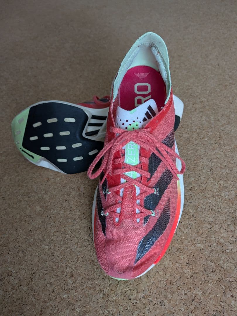 アディオスプロ3 adidas adiospro3 25.5cm