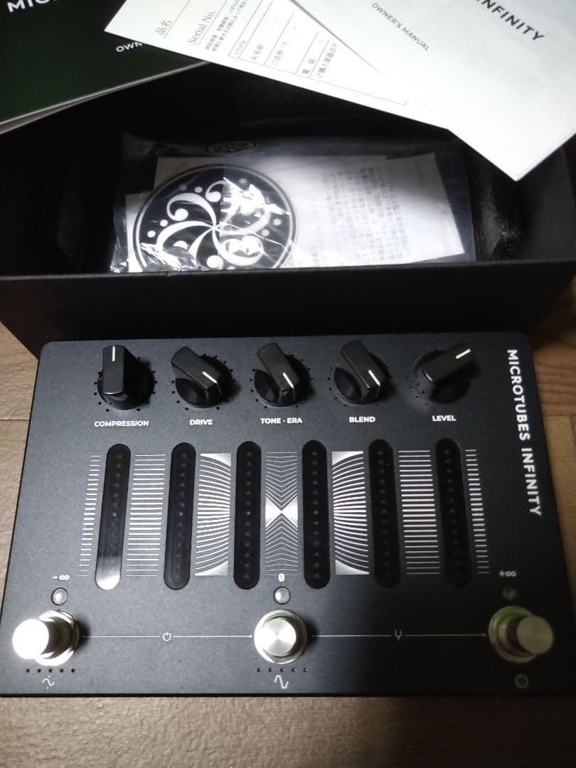 ベース Darkglass Electronics MicrotubesInfinity