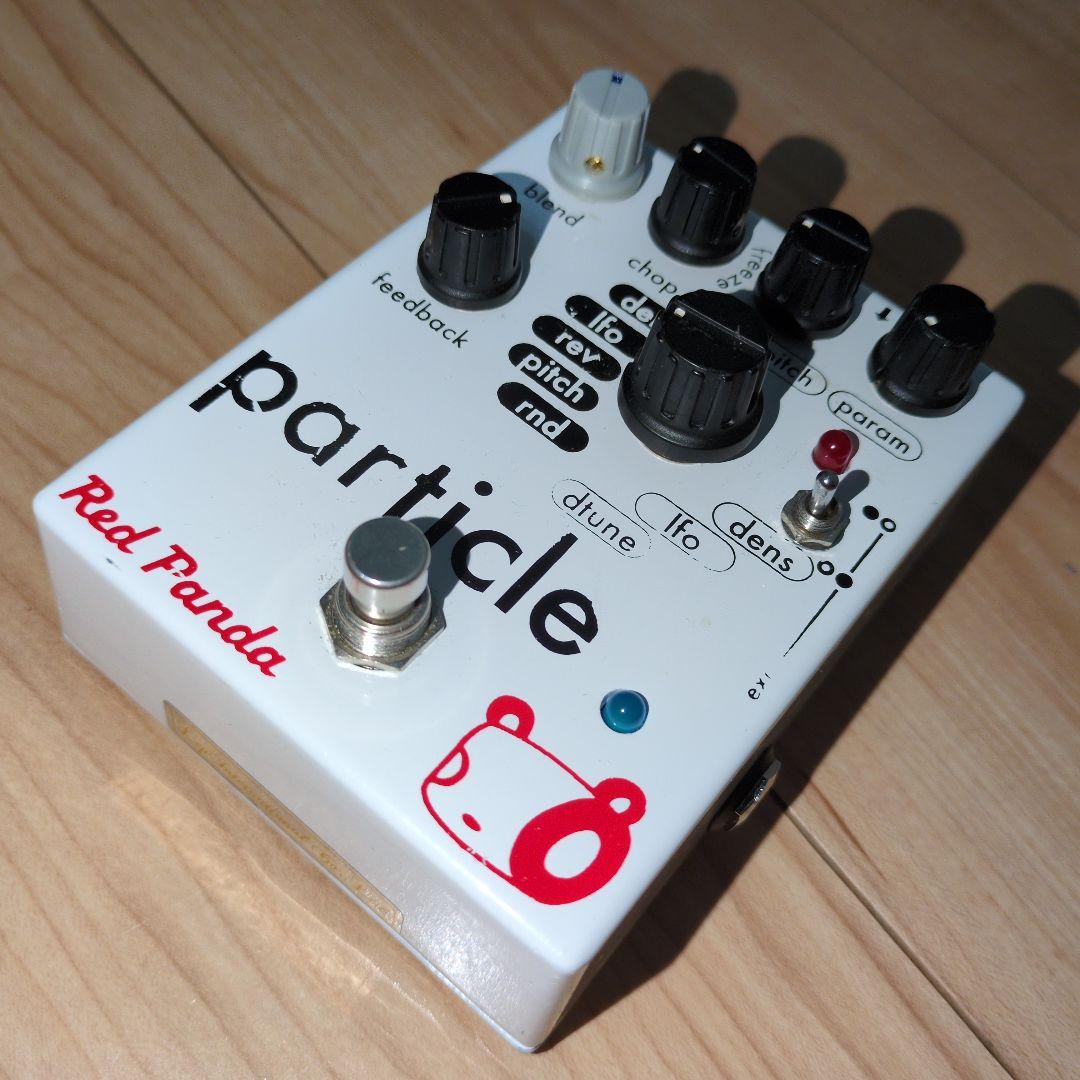 Red Panda Particle ギターエフェクター