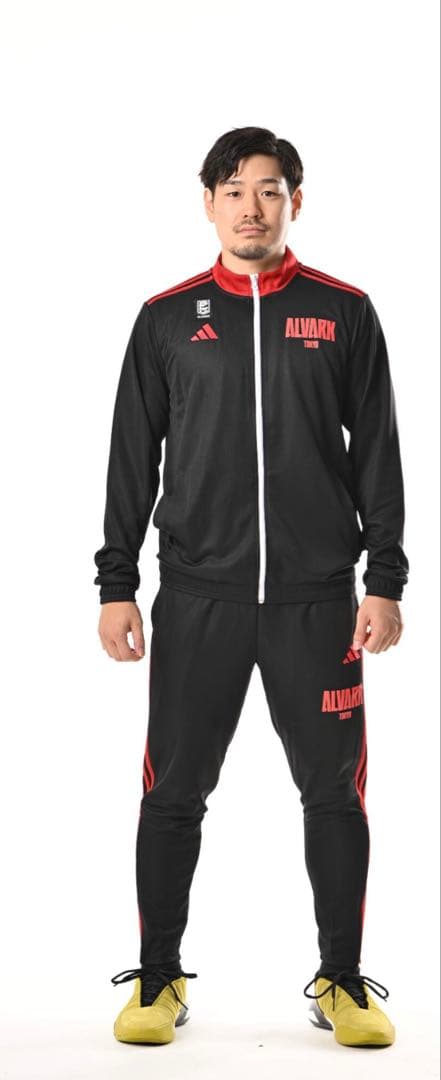 ALVARK TOKYO ウォームアップウェア