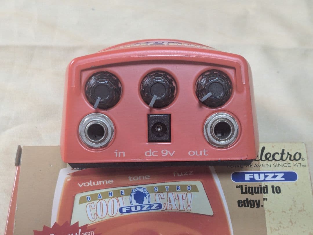 Danelectro Cool Cat Fuzz ファズ ダンエレクトロ