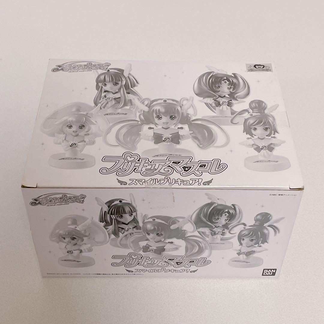 スマイルプリキュア 限定 マスコレ ハッピー サニー ピース マーチ ビューティ