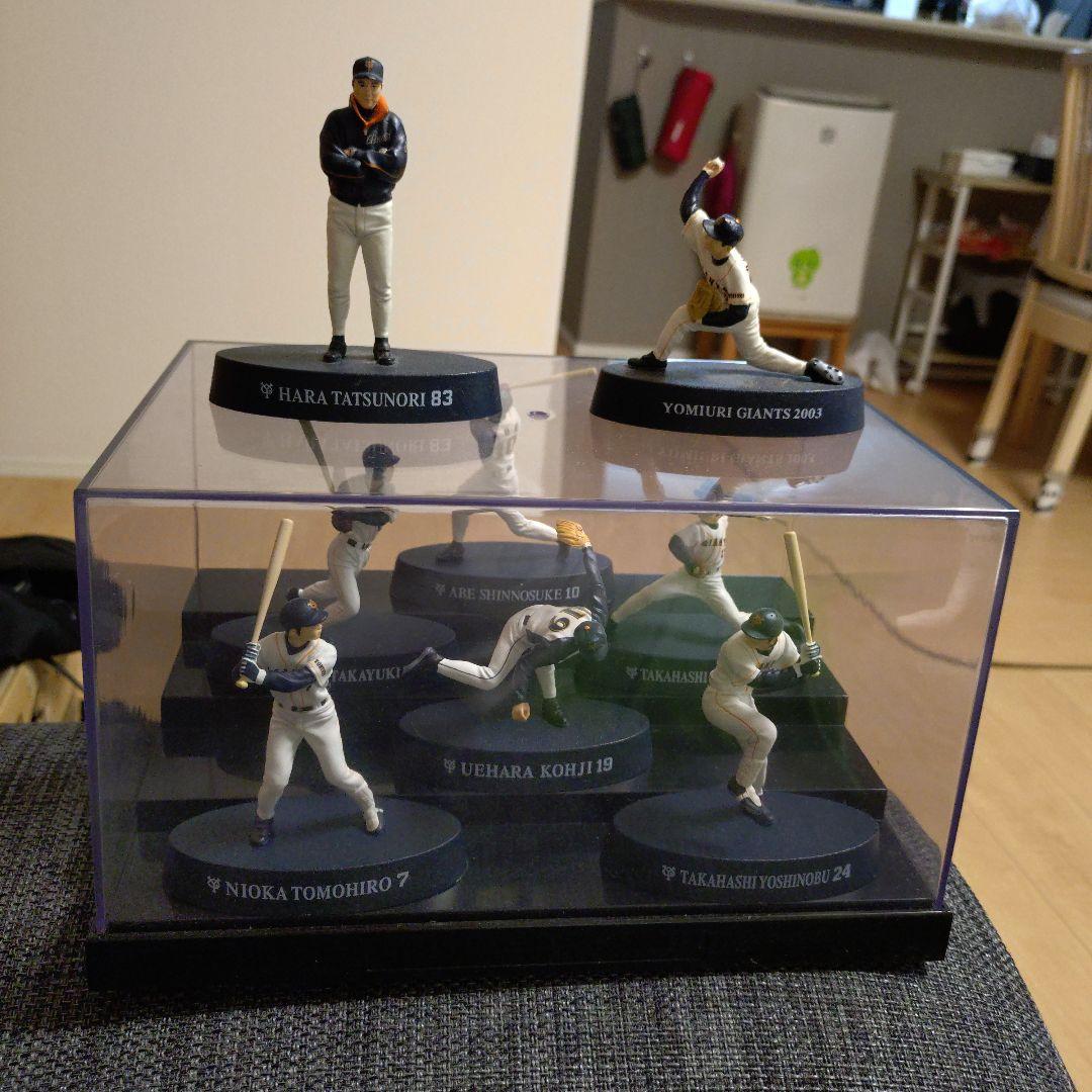 読売ジャイアンツ フィギュアセット　プラス　原辰徳、桑田真澄