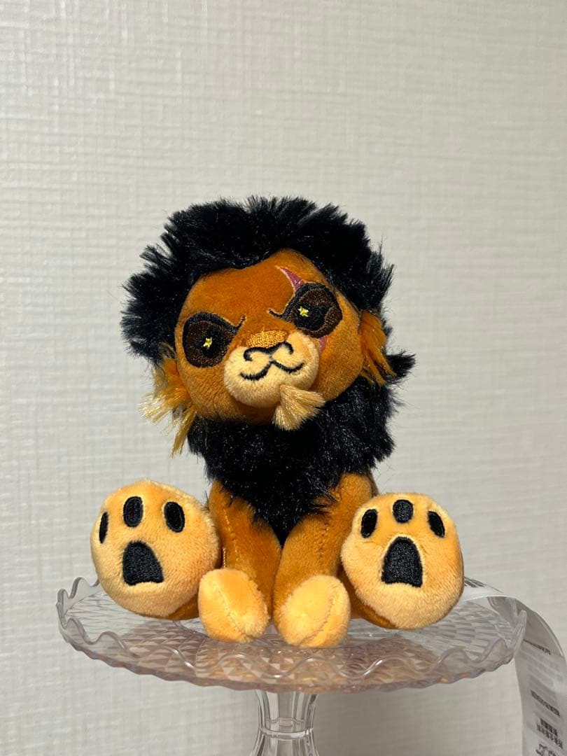 wishables ライオンキング スカー