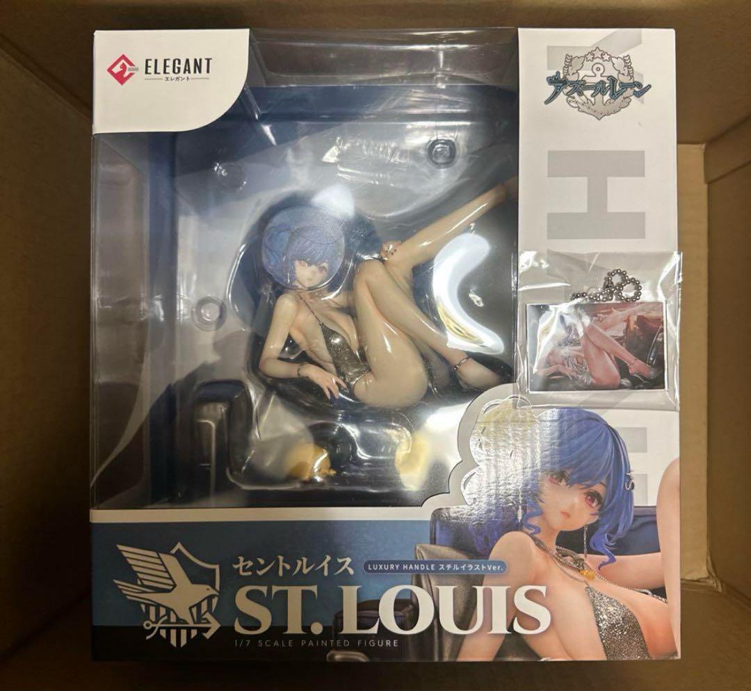 アズールレーン セントルイス LUXURY HANDLE スチルイラストVer