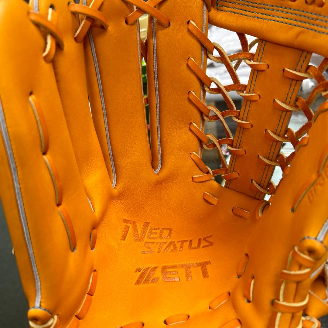 ZETT 硬式ネオステイタス 左投げ用グローブ新品‼️最終値下げ‼️