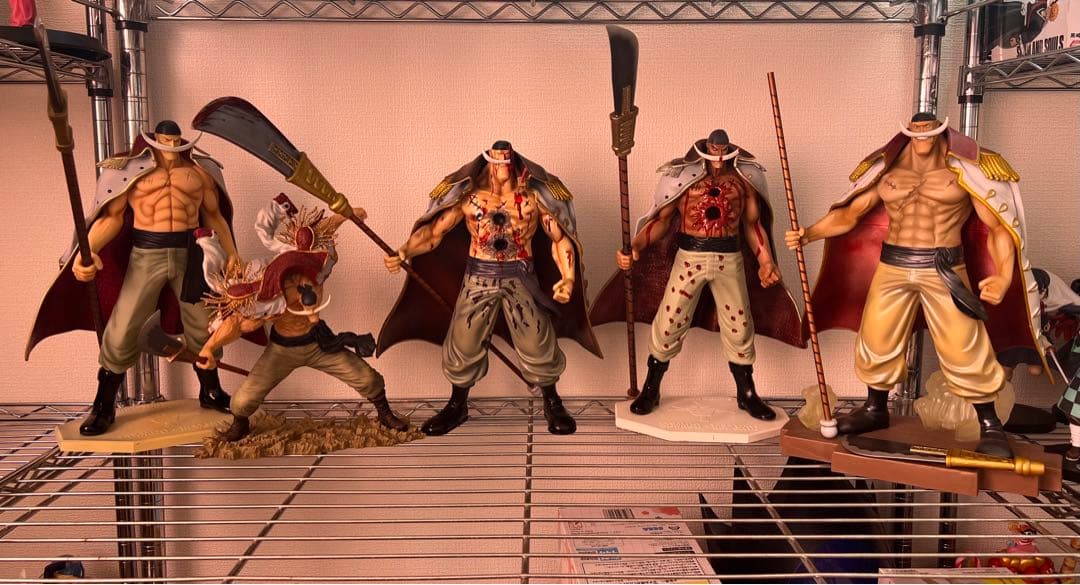 (レア)ワンピース 白ひげエドワード・ニューゲートまとめ売り