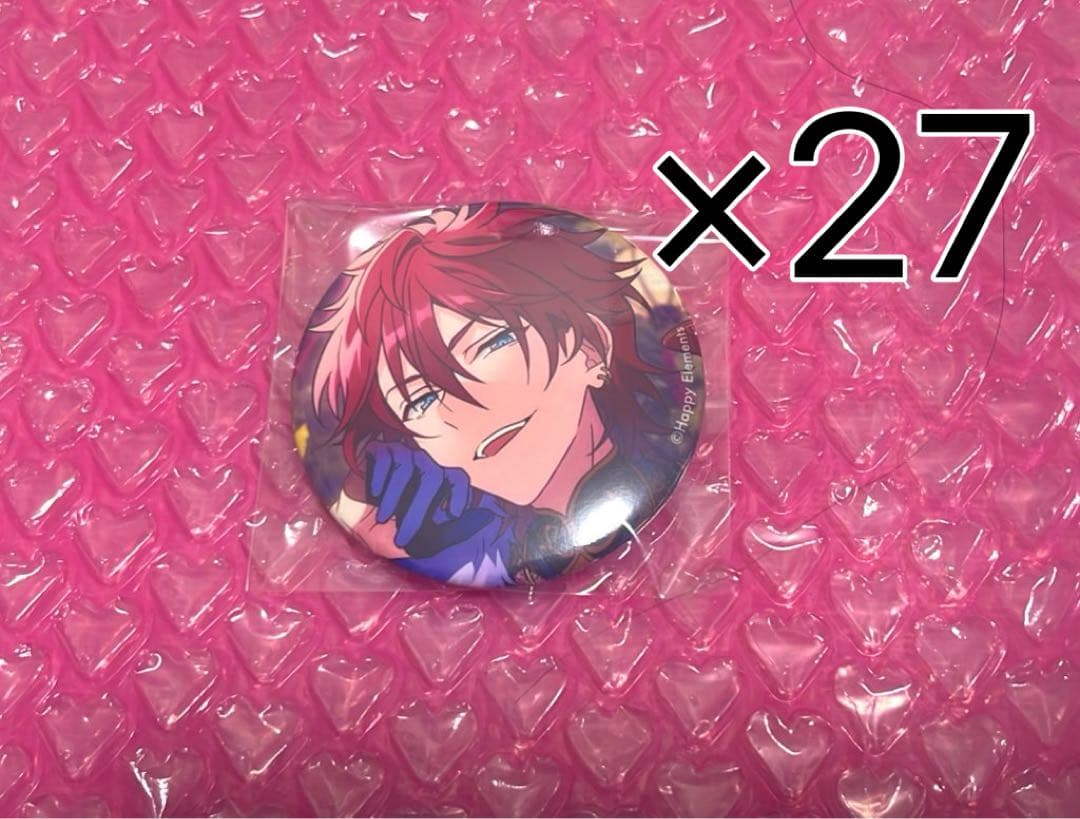 あんスタ 天城燐音 テーマスカウト缶バッジ 2023 AUTUMN 27個