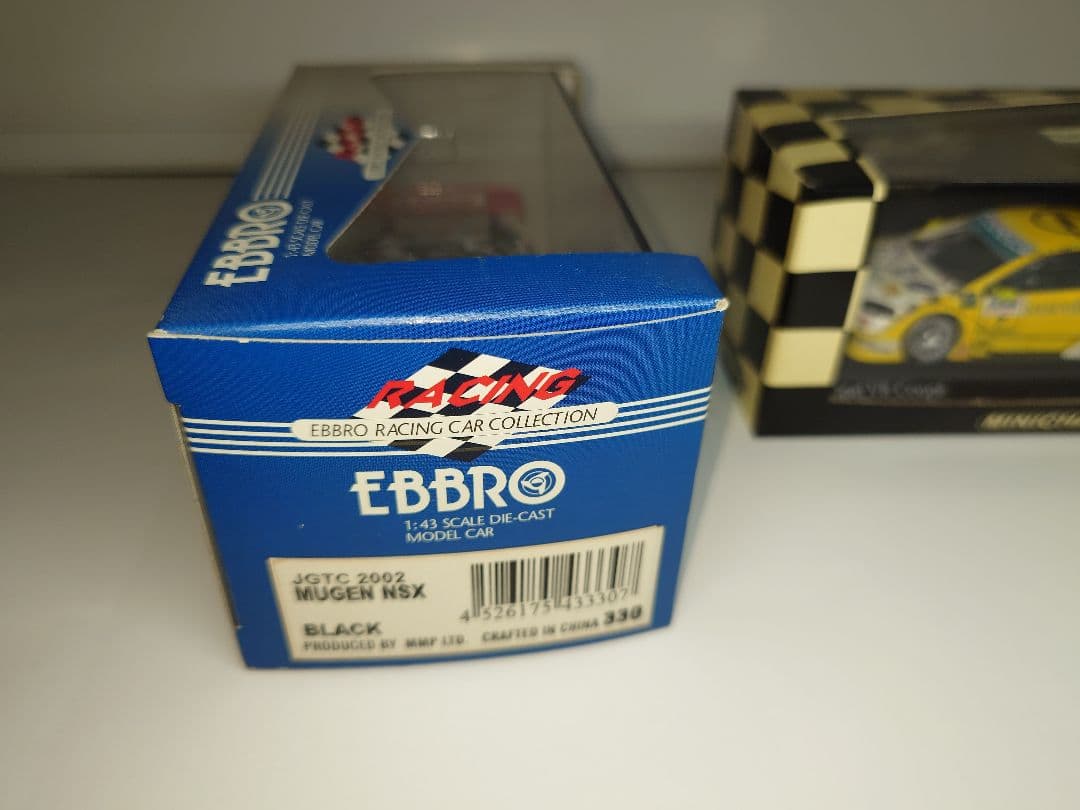 エブロ1/43 無限 NSX JGTC 2002 Castrol #16