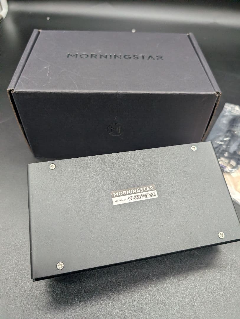 【美品・動作確認済】morningstar mc6 pro