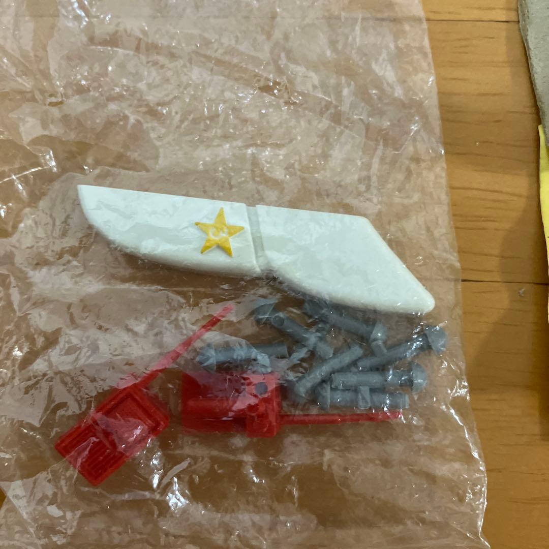 ポピー　超合金　秘密戦隊　ゴレンジャー　キレンジャー　カタログ　ハガキ　部品付属