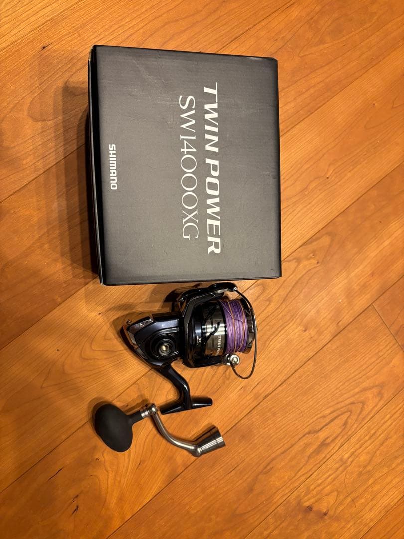 Shimano Twin Power SW14000XG 即使用可