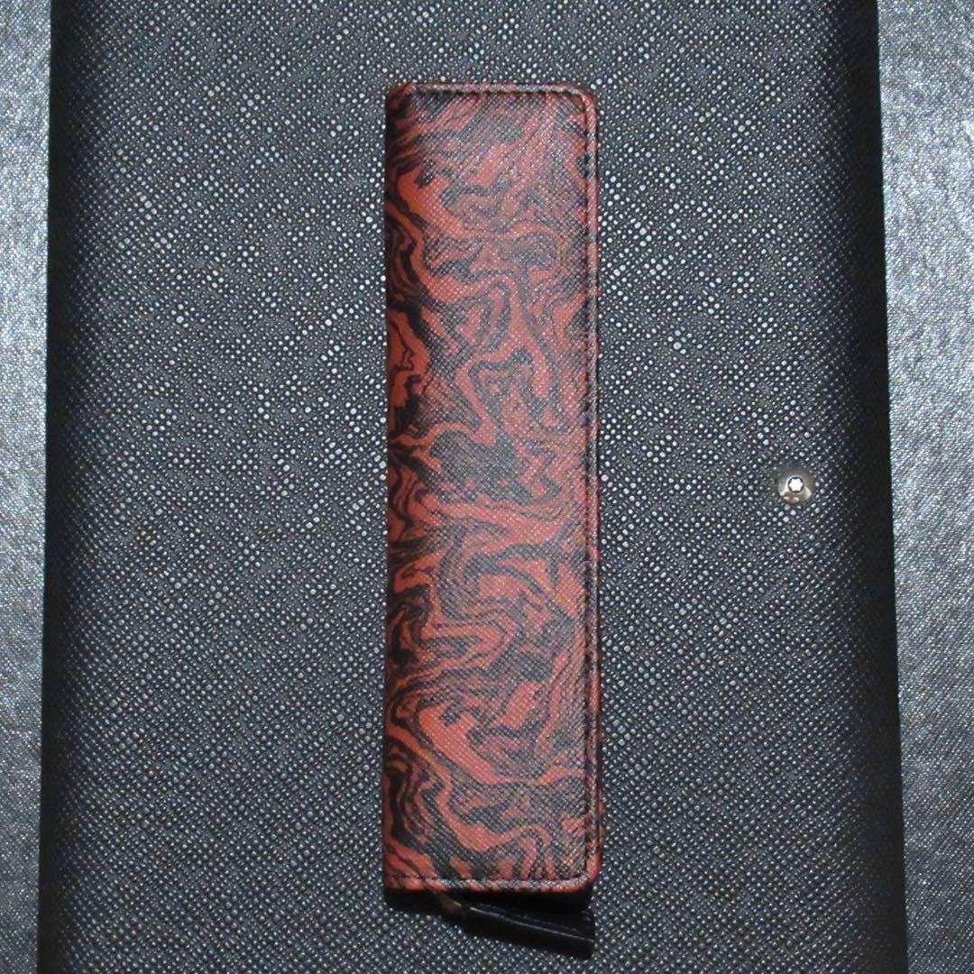 モンブラン ペンケース ペンポーチ サルトリアル マーブル 1本用 124473