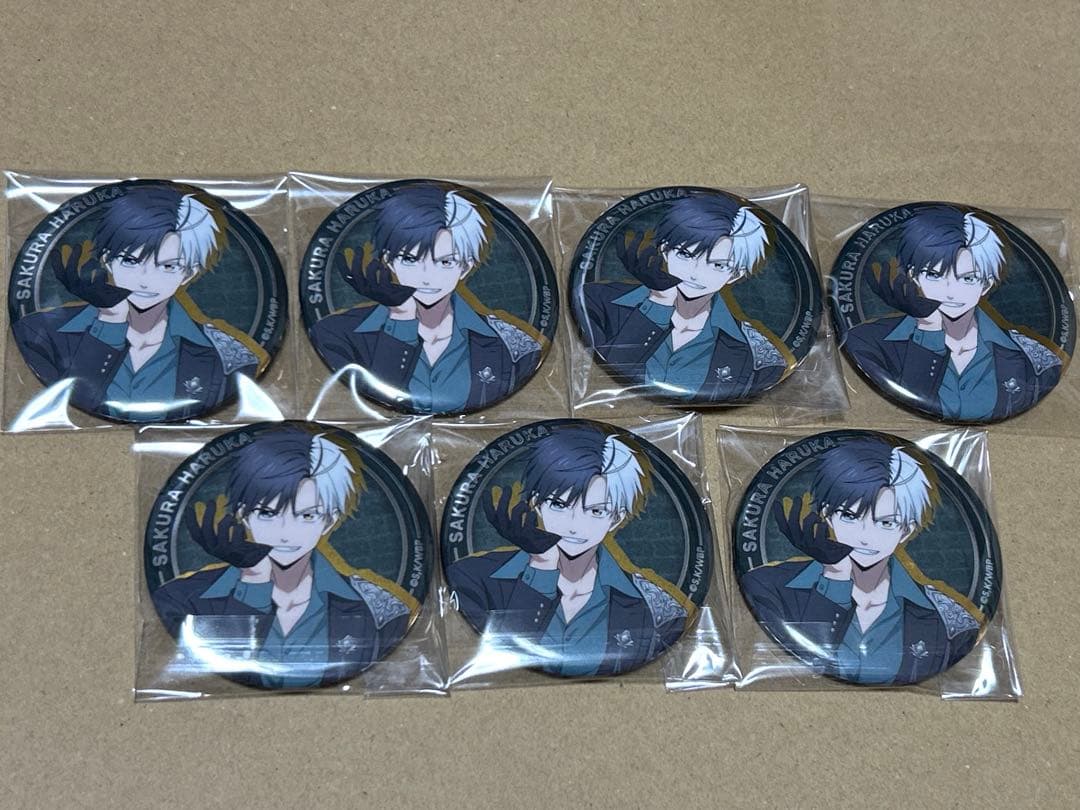 WIND BREAKER　ウィンブレ　ロフト　缶バッジ　桜