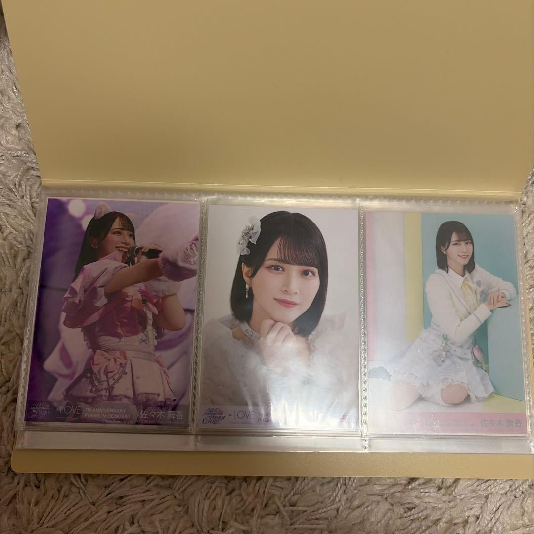 イコラブ 佐々木舞香 円盤 封入 生写真 まとめ売り