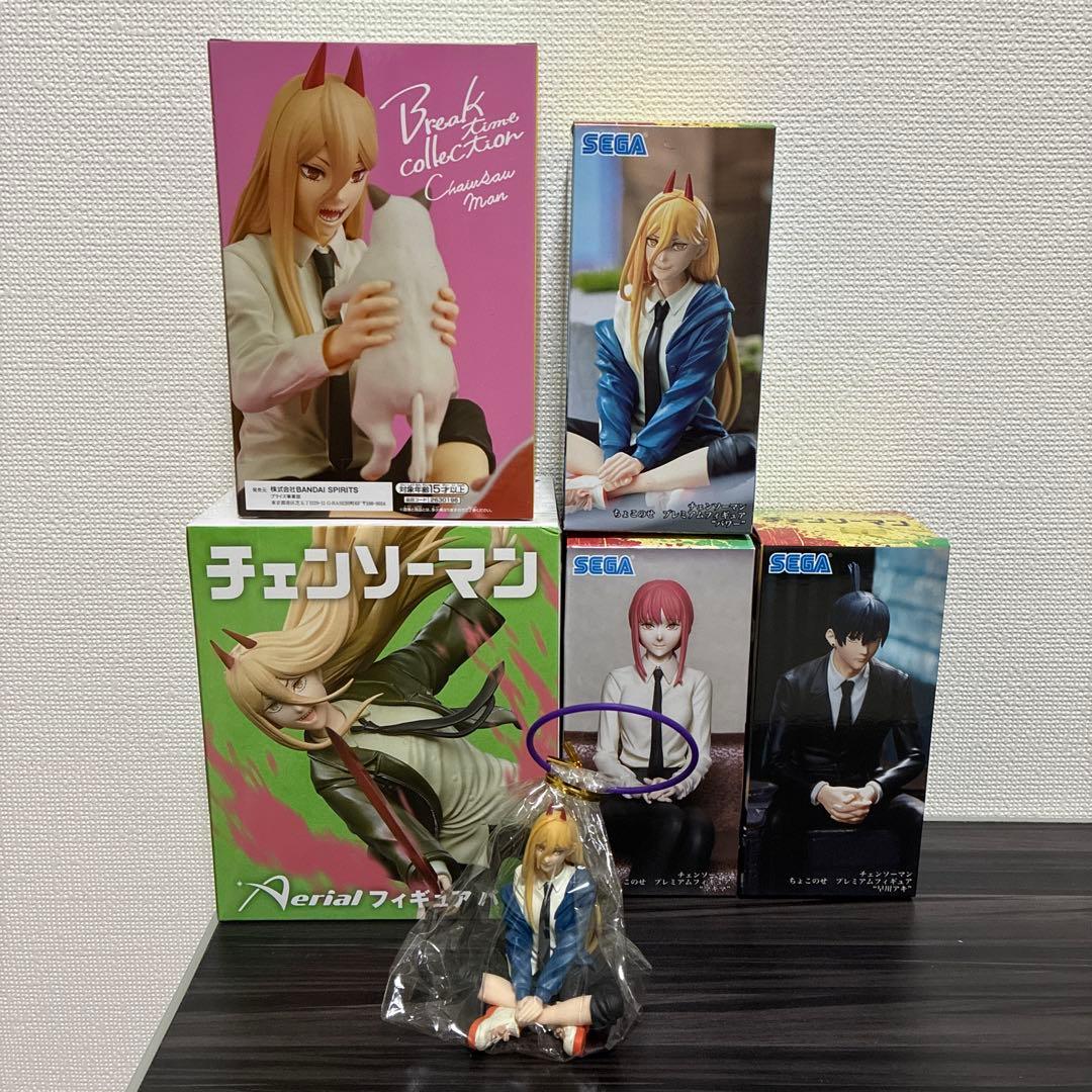 チェンソーマン フィギュア セット売り