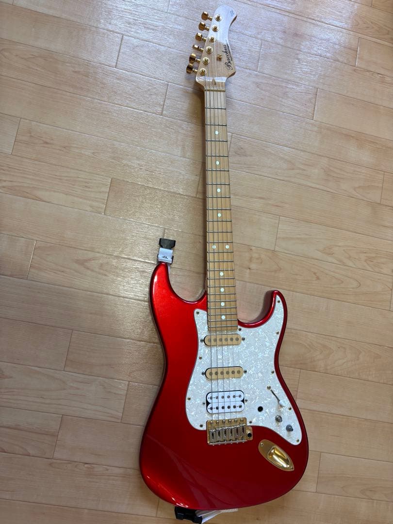 Bacchus ストラトタイプmod goodtoneピックアップ