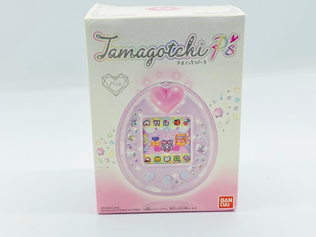 【美品】たまごっち ピース ピンク