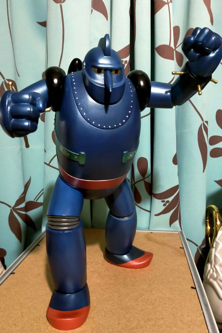 鉄人28号ソフビビリケン