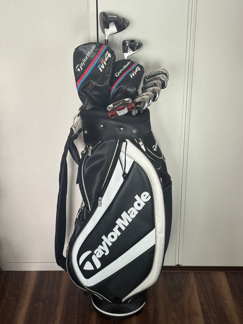 テーラーメイド M4 ゴルフ クラブ セット レフティ 左