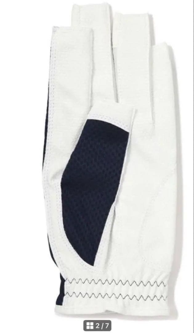 パーリーゲイツ レディースネイルグローブ 両手 吸水速乾UV冷感❣️新品正規品