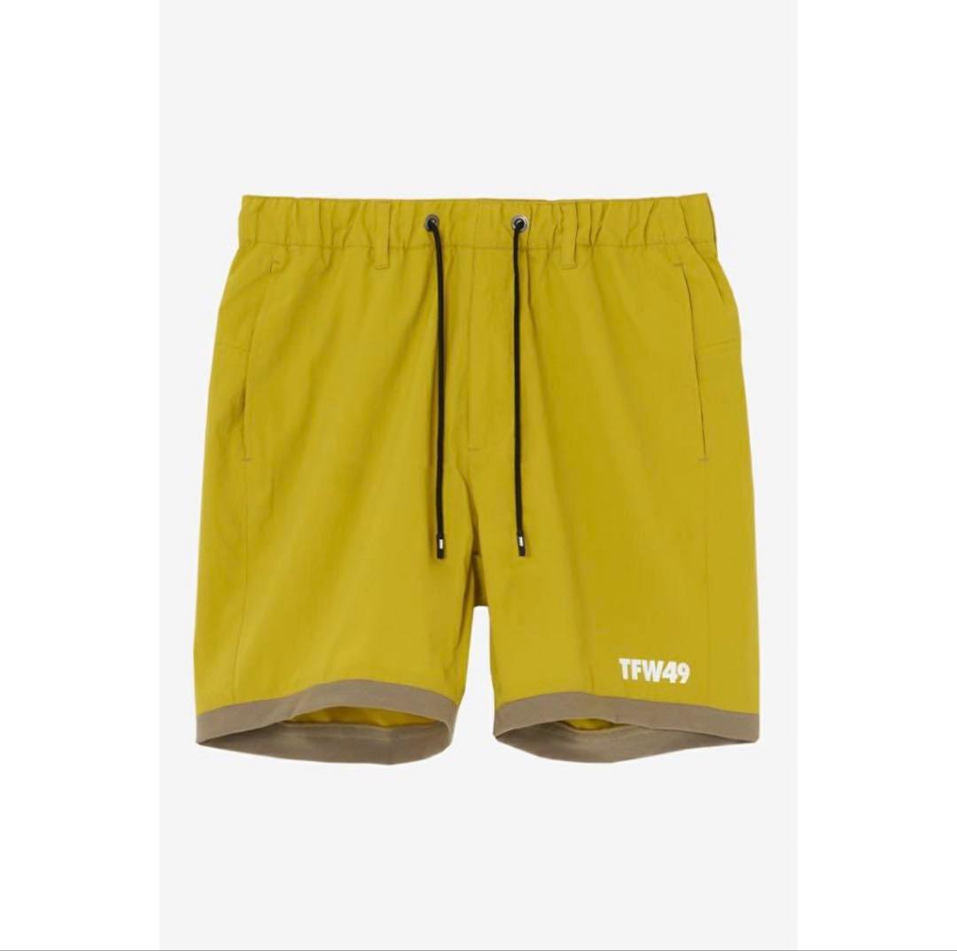 【新品】TFW49 イエロー ショートパンツ / M