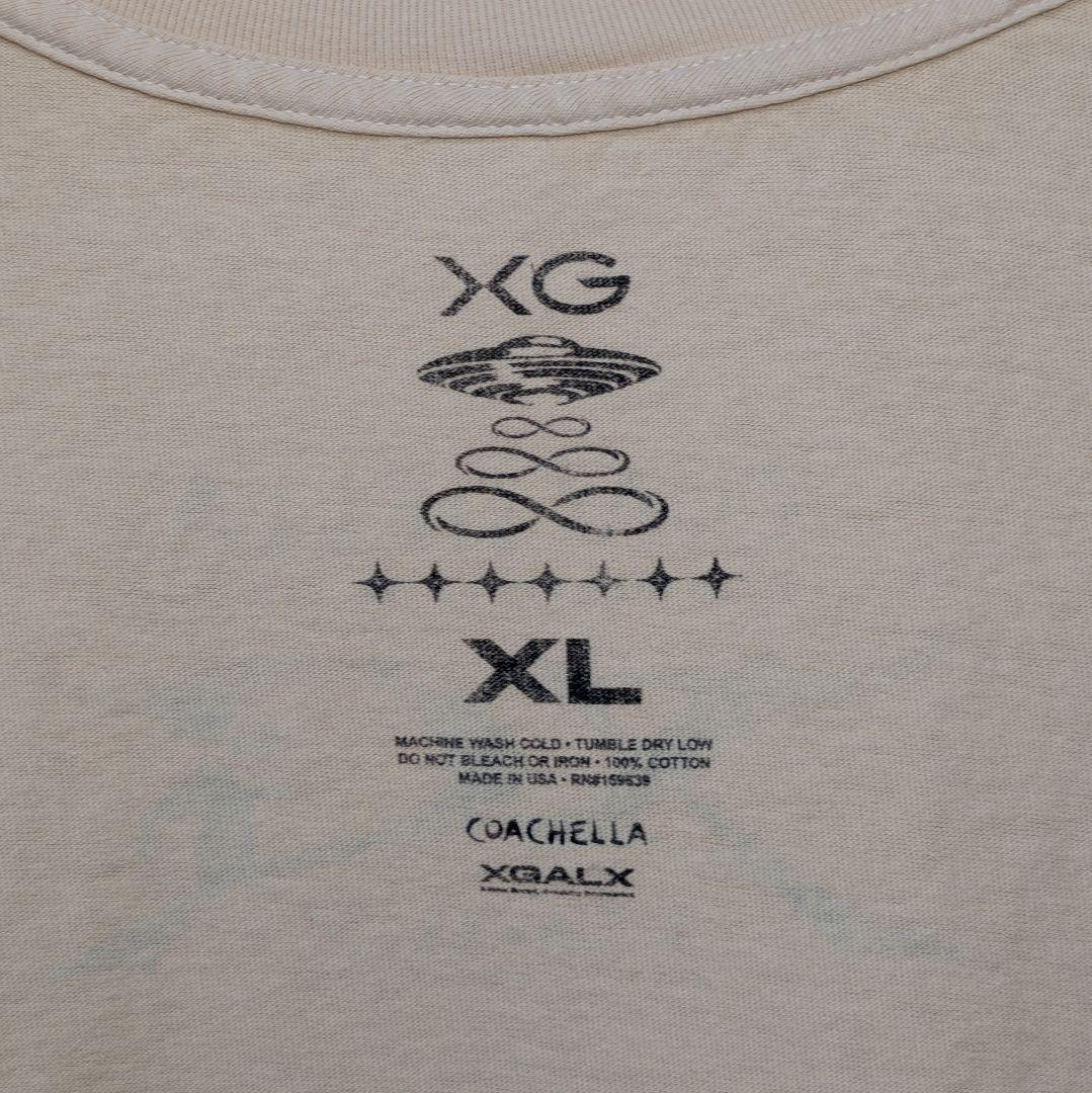 Y*A様 【会場限定】【即完グッズ】XG Coachella TシャツXL