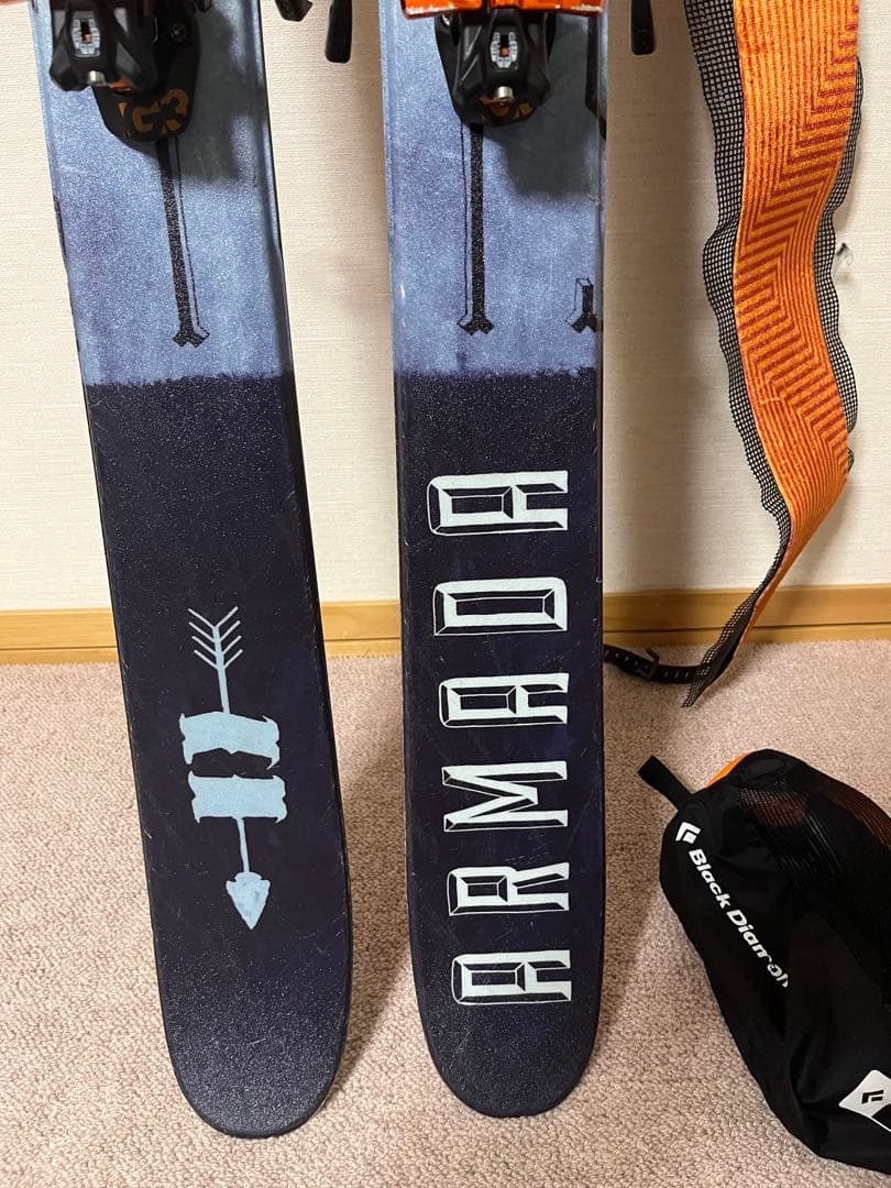 スキー板　Armada TST 174cm BCセット