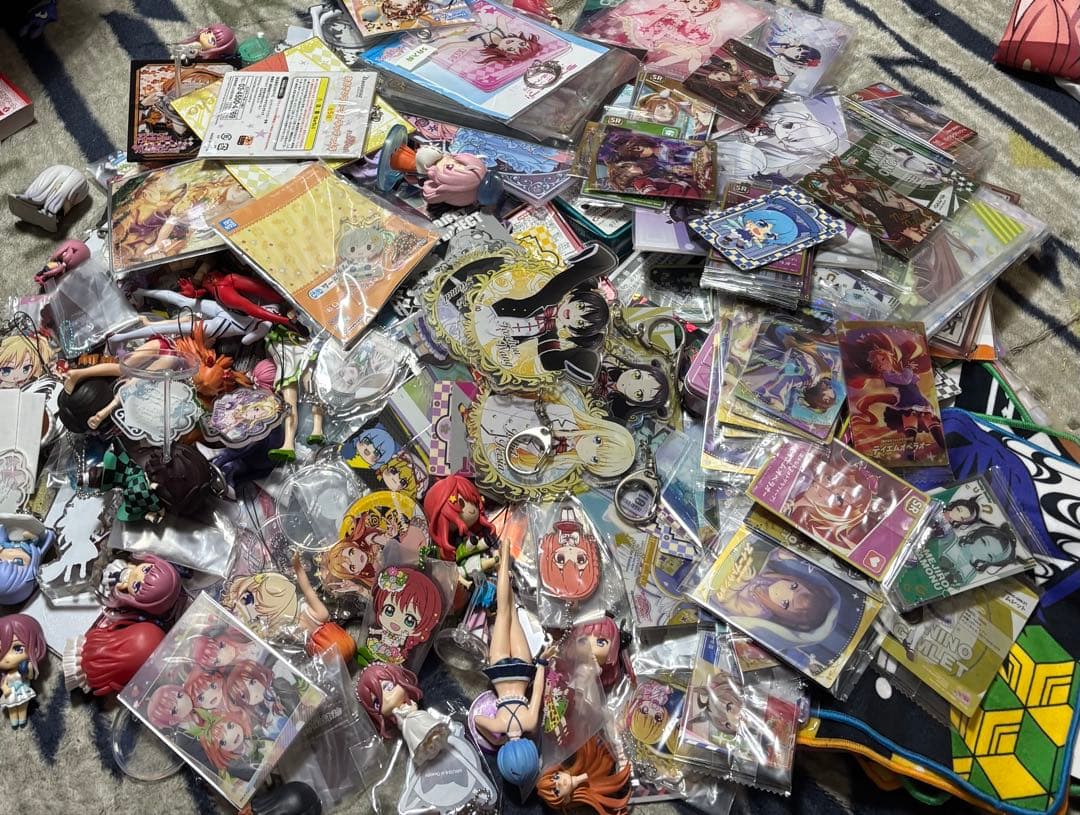 アニメグッズ　大量まとめ売り