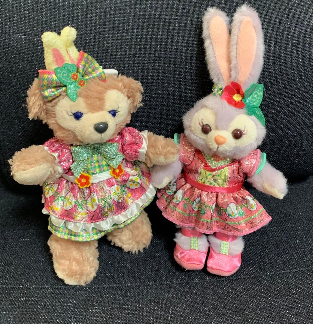 ディズニー　ステラルー　シェリーメイ　ぬいぐるみバッジ　2019 ぬいば