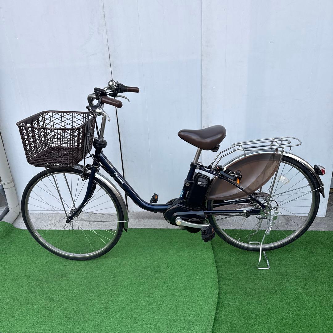 Panasonicパナソニック電動アシスト自転車26インチ 16Ah ブルー