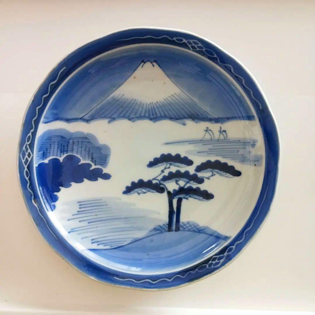 古伊万里　皿　20センチ