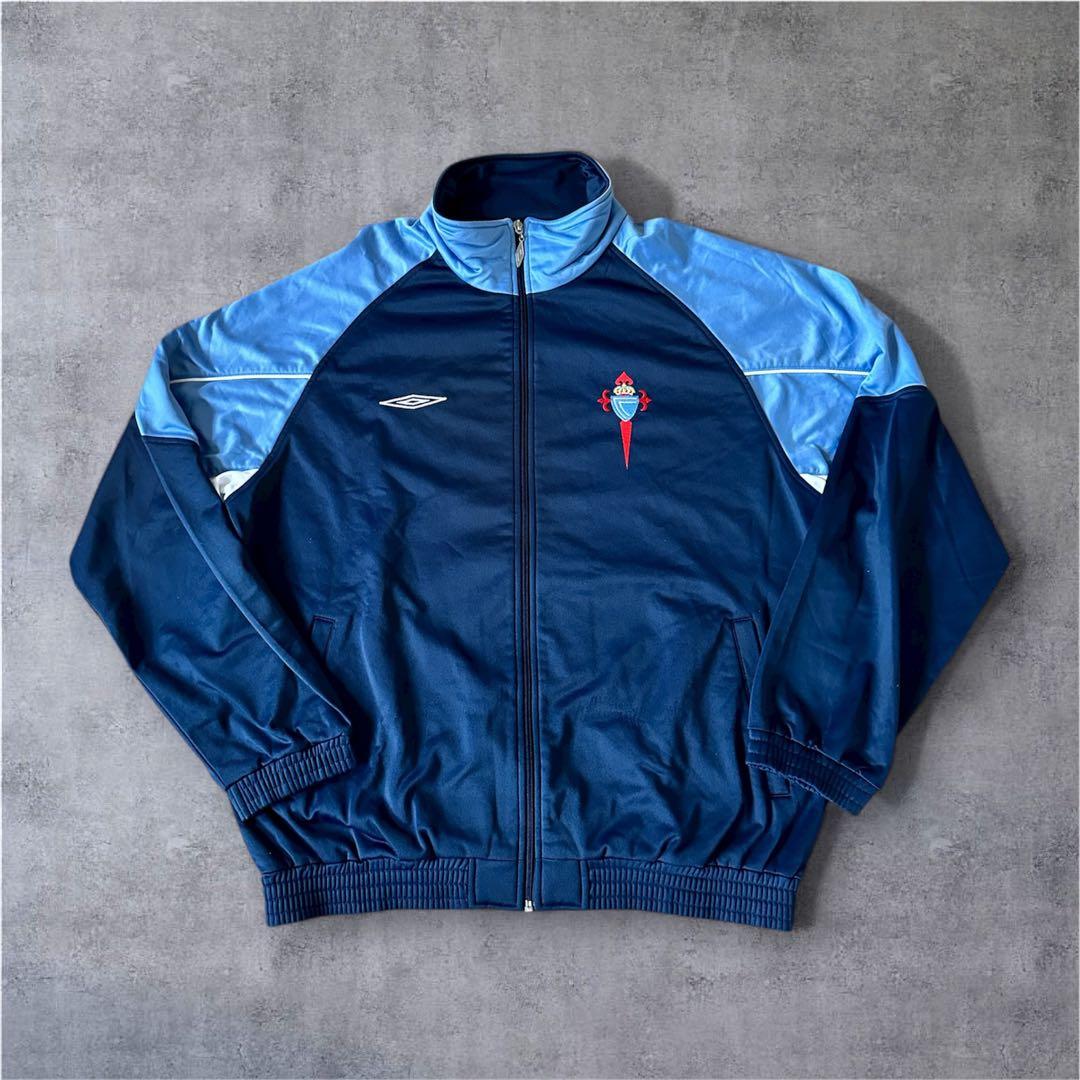 UMBRO 00s/Celta de Vigo/プラクティスジャージ