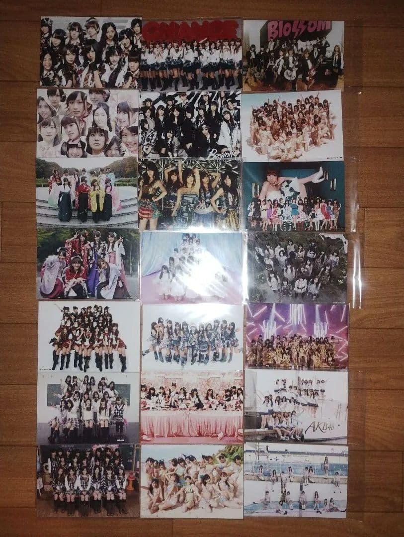 AKB48 通常盤 店舗特典 生写真 集合 まとめ売り