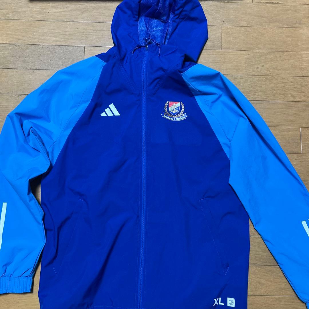 マリノストップチームアップ着ウィンドブレーカー防水