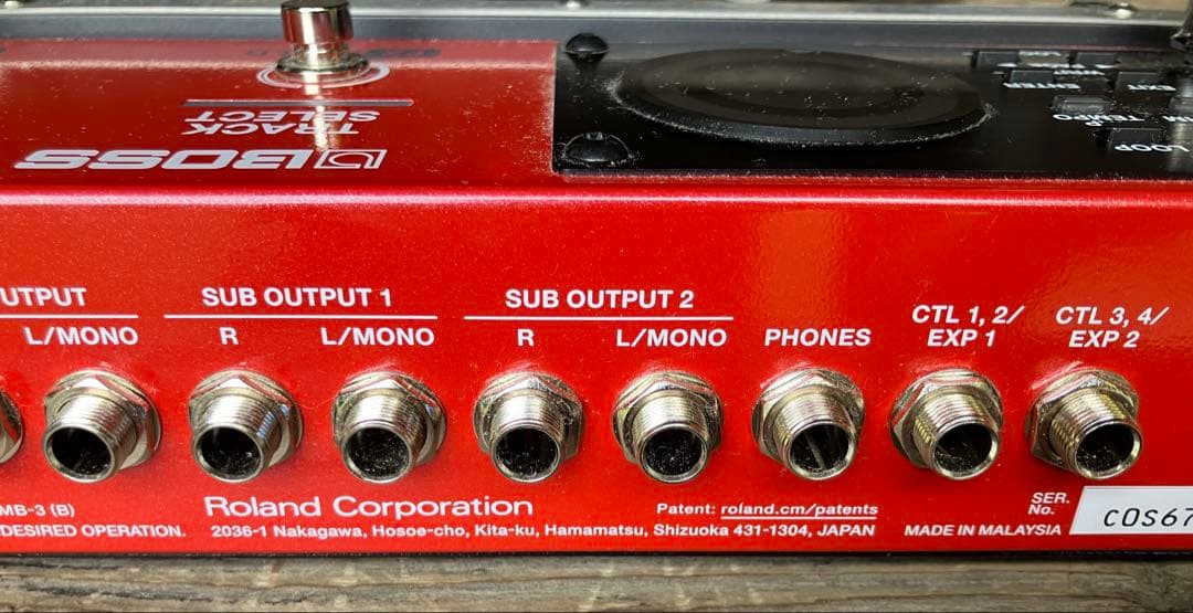 らんらん【超美品】BOSS ( ボス )RC-600 ルーパー