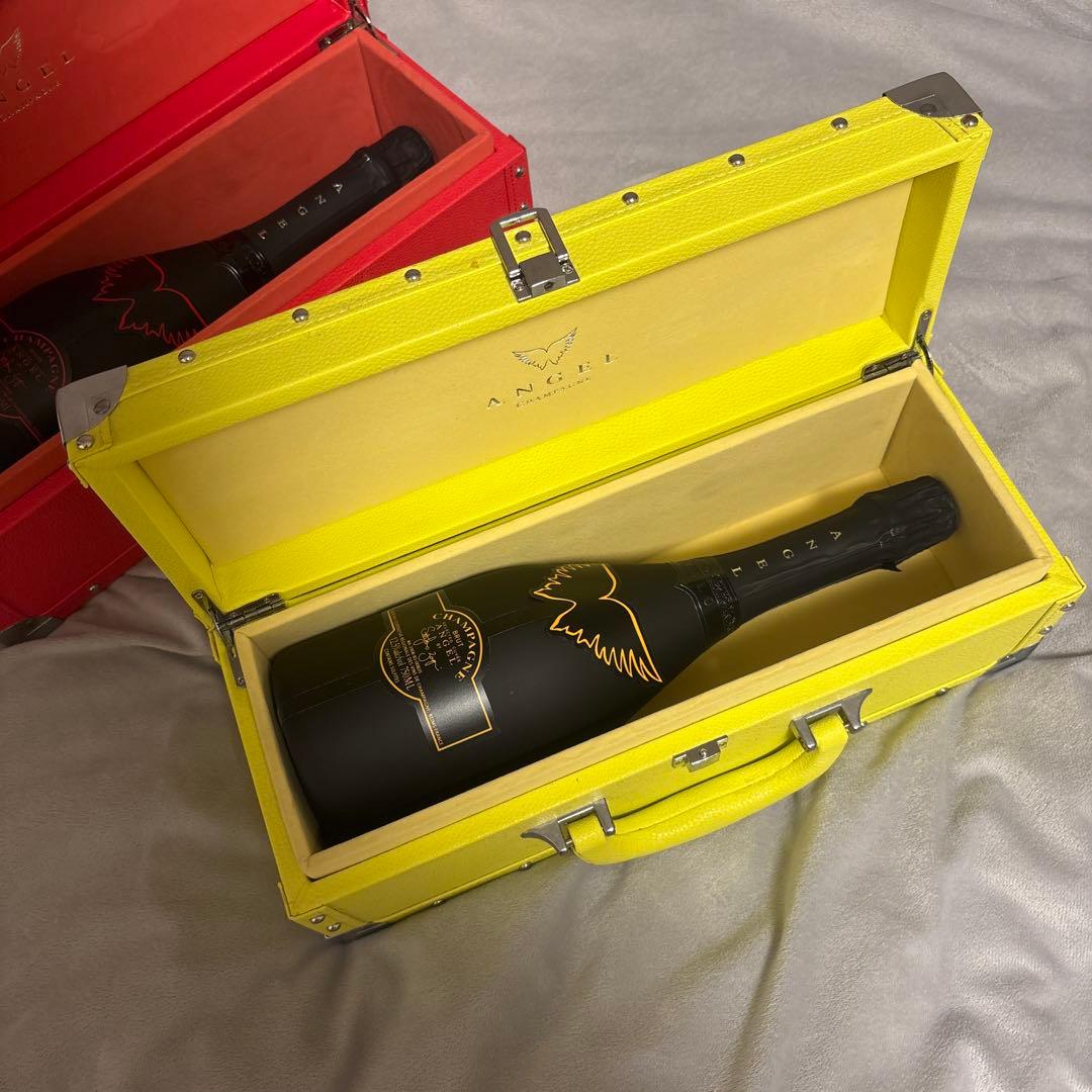 【新品未開封】ANGEL エンジェル シャンパン レッド イエロー