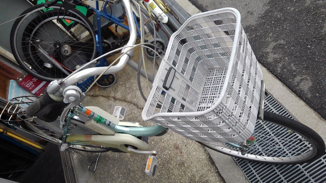 電動自転車24インチ、ブリジストン